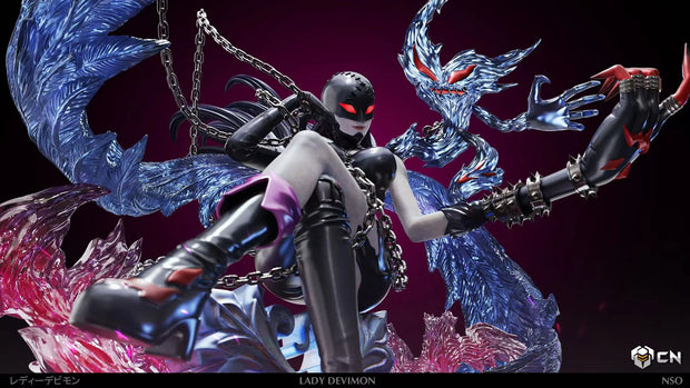 [Pre-Order] Crazy Nest Studio - Statue - Digimon - Lady Devimon Devil's Temptation