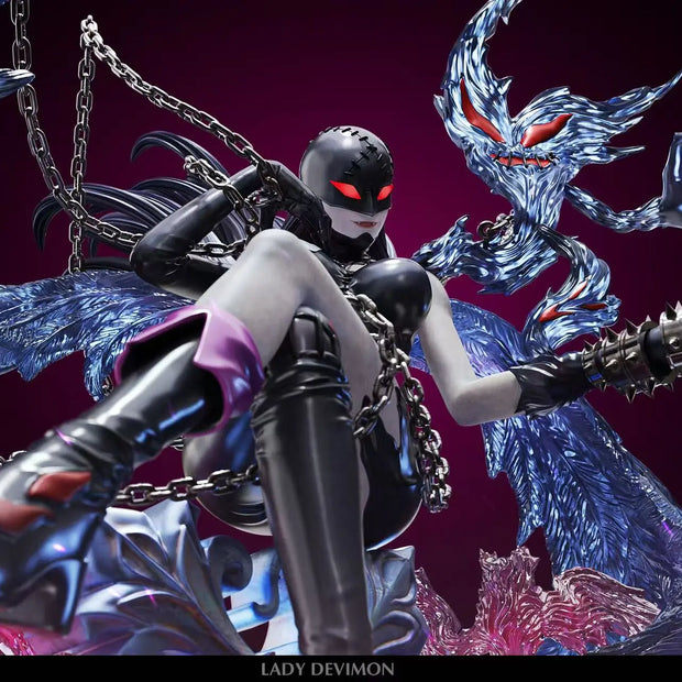 [Pre-Order] Crazy Nest Studio - Statue - Digimon - Lady Devimon Devil's Temptation