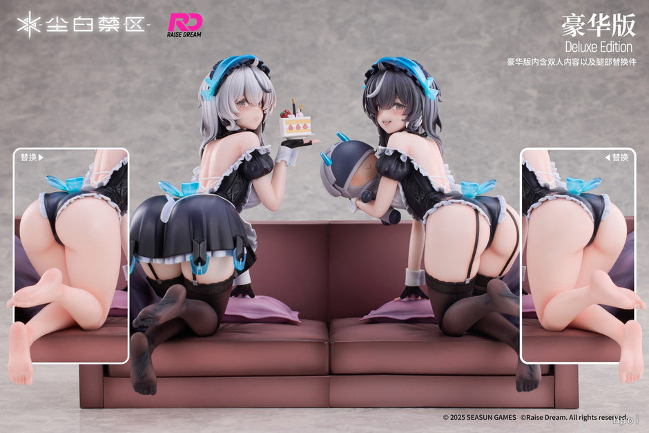 [Pre-Order Closed] Raise Dream Studio - PVC - Snowbreak: Containment Zone - Maid Qin Nuo (Licensed)