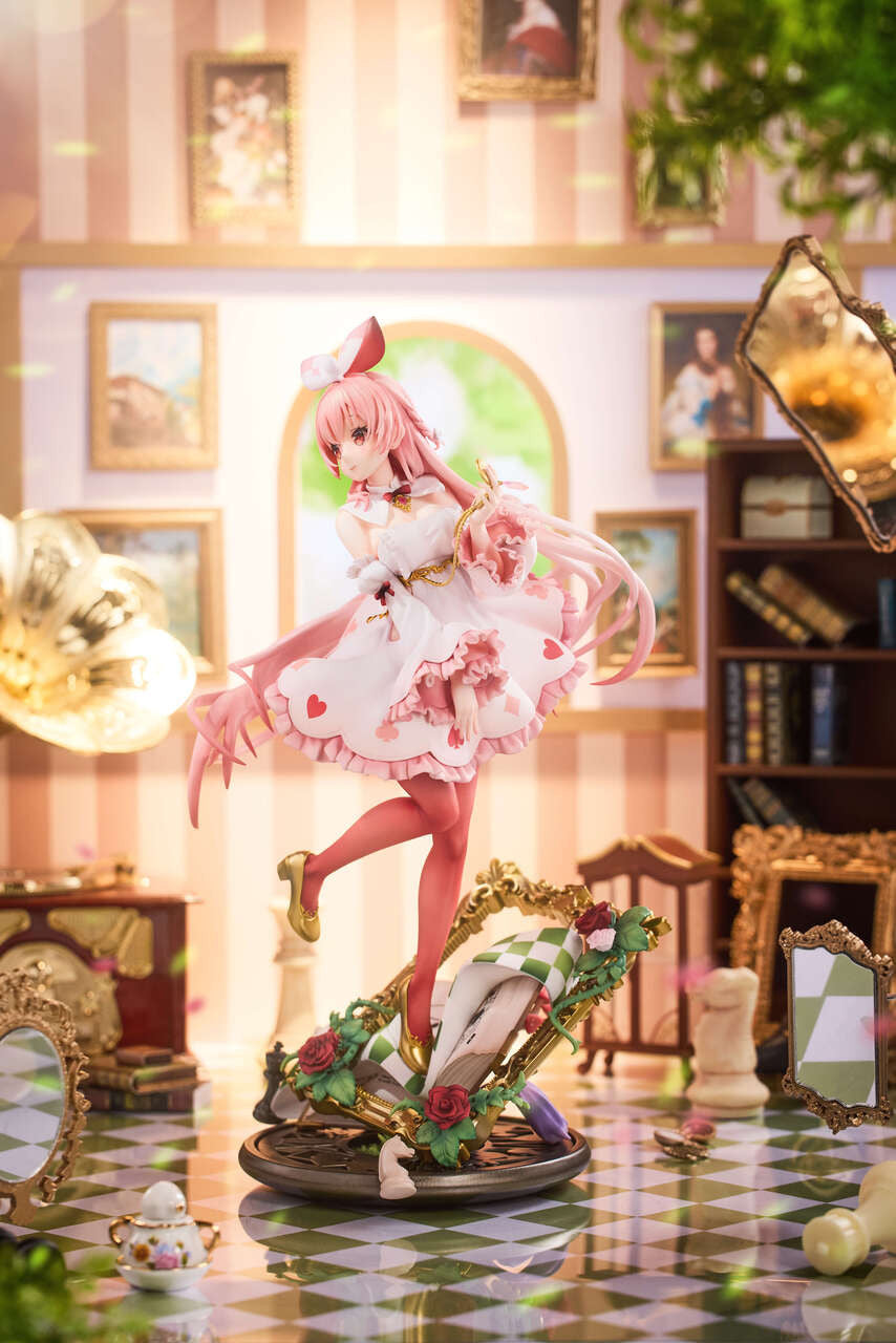 [Pre-Order] HobbySakura Studio - PVC - White Rabbit Rosu Wonderland Ver. 1/7 Figure (Licensed)