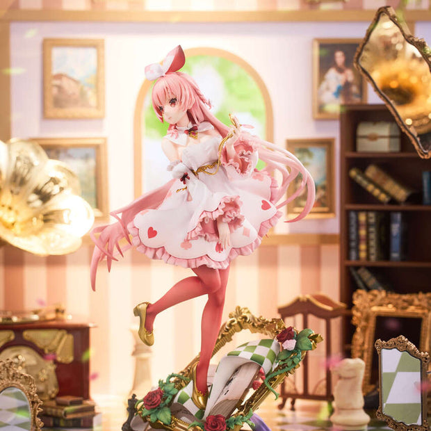 [Pre-Order] HobbySakura Studio - PVC - White Rabbit Rosu Wonderland Ver. 1/7 Figure (Licensed)