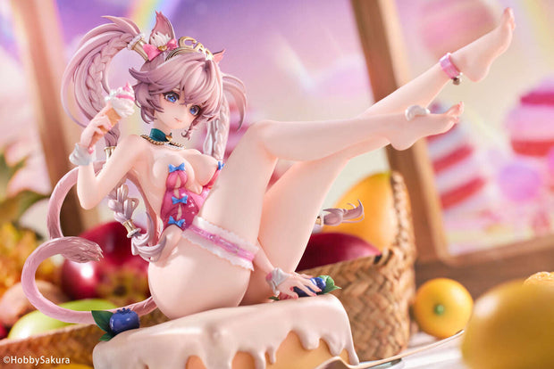 [Pre-Order Closed] Hobby Sakura Studio - PVC - Original - Cake Catgirl (Licensed)