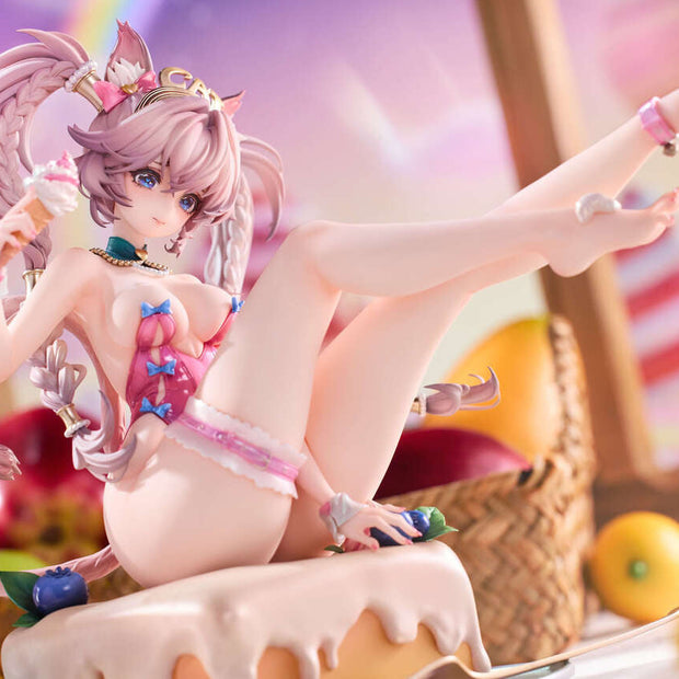 [Pre-Order Closed] Hobby Sakura Studio - PVC - Original - Cake Catgirl (Licensed)