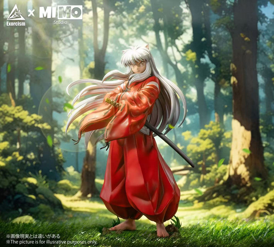 [Pre-Order Closed] Mimo Studio & Exorcism Studio - Statue - Inuyasha - Dual Form Statue