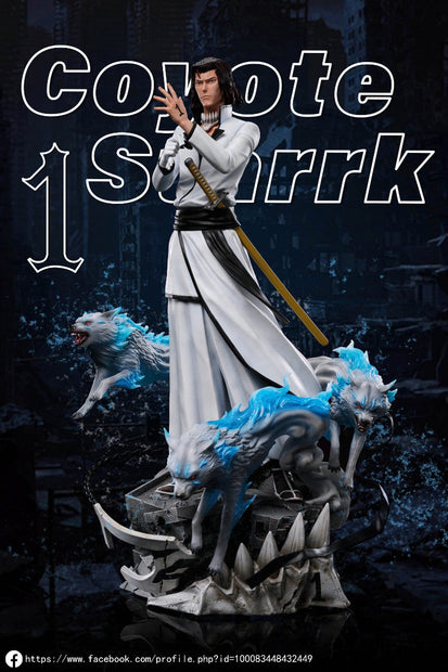 [Pre-Order] Ww Studio - Statue - Bleach - Coyote Starrk & Lilynette