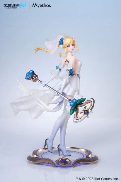 [Pre-Order] Myethos Studio - PVC - League of Legends Lux Gift+ 1/8 - Crystal Rose (Licensed)