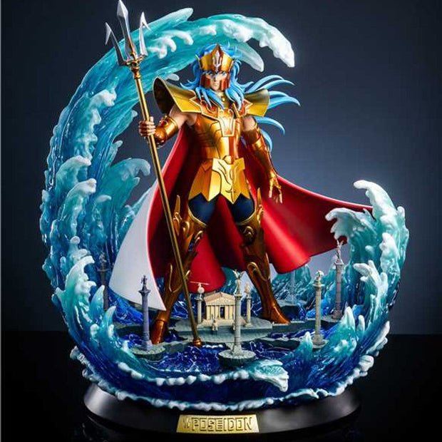[Pre-Order] Jimei Palace studio - Statue - Saint Seiya - Poseidon with LED (Licensed)
