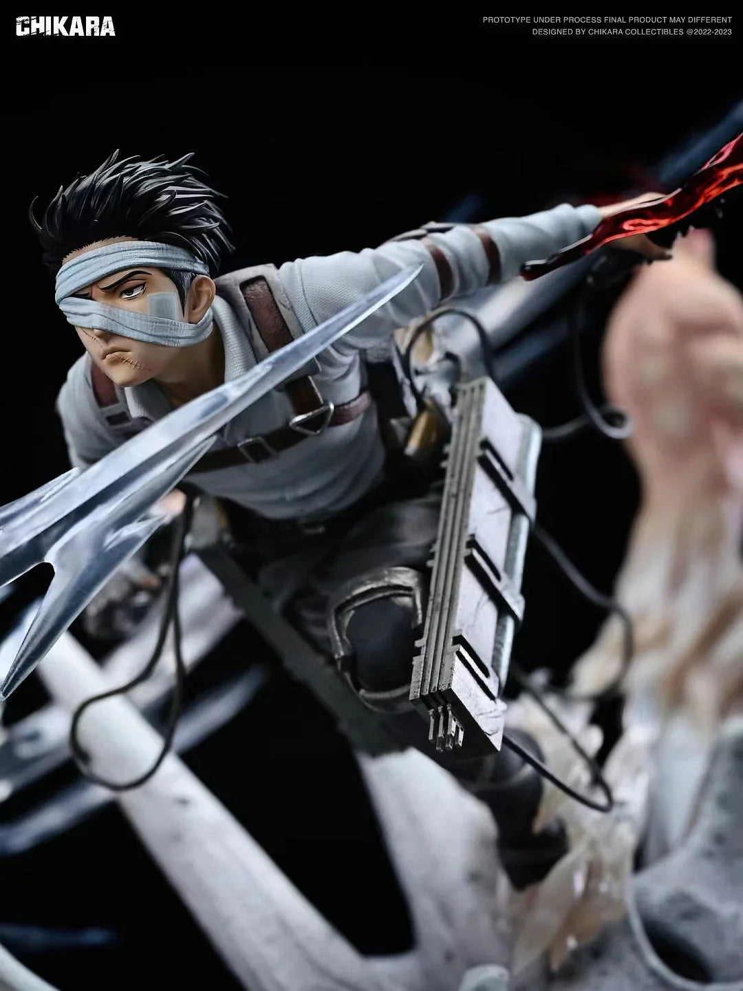 [Warehouse in Stock] CHIKARA Studio - Statue - Attack on Titan - Levi Ackerman