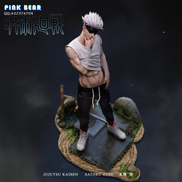 [Warehouse in Stock] Pink Bear Studio - Statue - Jujutsu Kaisen - Satoru Gojo