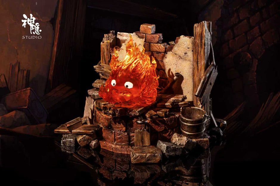 [Pre-Order] Shen Yin Studio - Statue - Howl's Moving Castle - Calcifer Rebirth after the collapse with LED