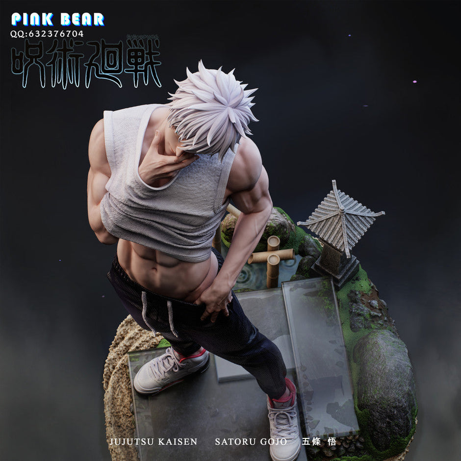 [Warehouse in Stock] Pink Bear Studio - Statue - Jujutsu Kaisen - Satoru Gojo