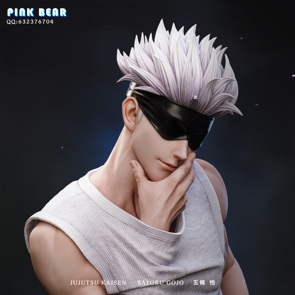 [Warehouse in Stock] Pink Bear Studio - Statue - Jujutsu Kaisen - Satoru Gojo