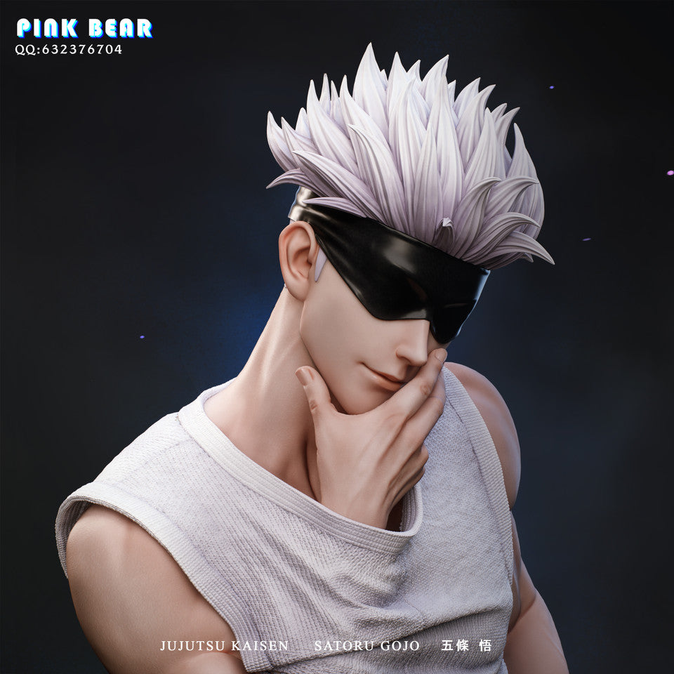 [Warehouse in Stock] Pink Bear Studio - Statue - Jujutsu Kaisen - Satoru Gojo