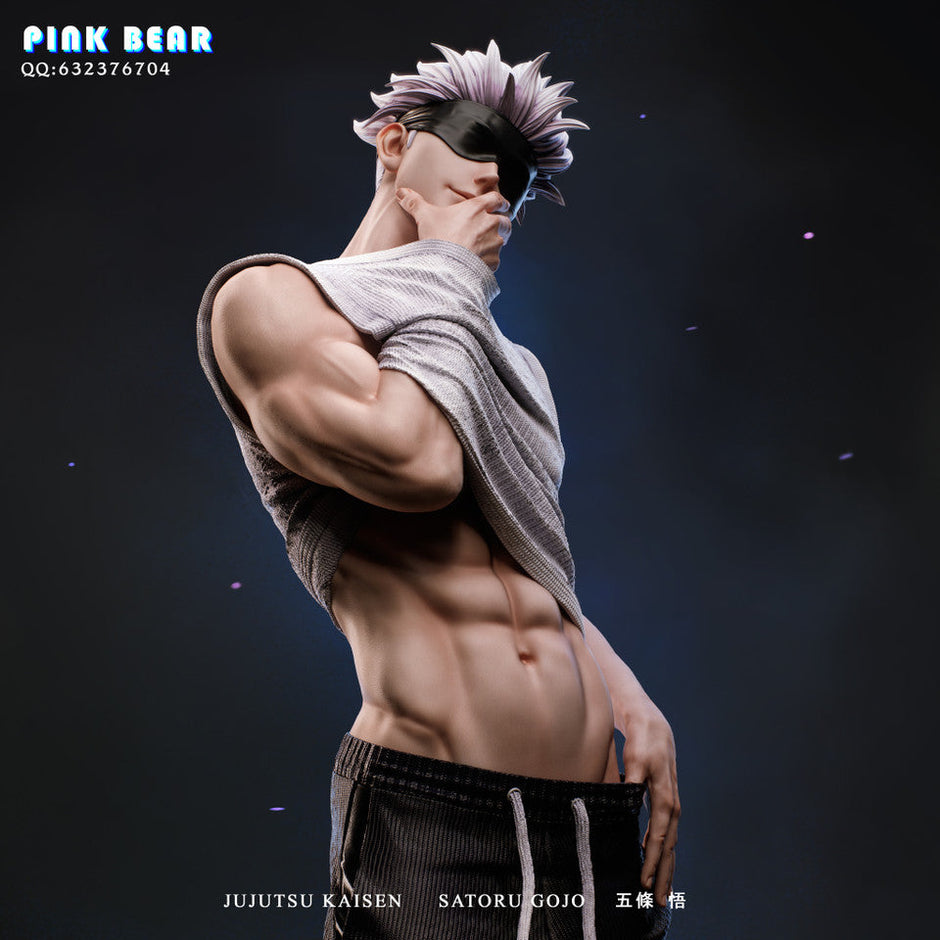 [Warehouse in Stock] Pink Bear Studio - Statue - Jujutsu Kaisen - Satoru Gojo