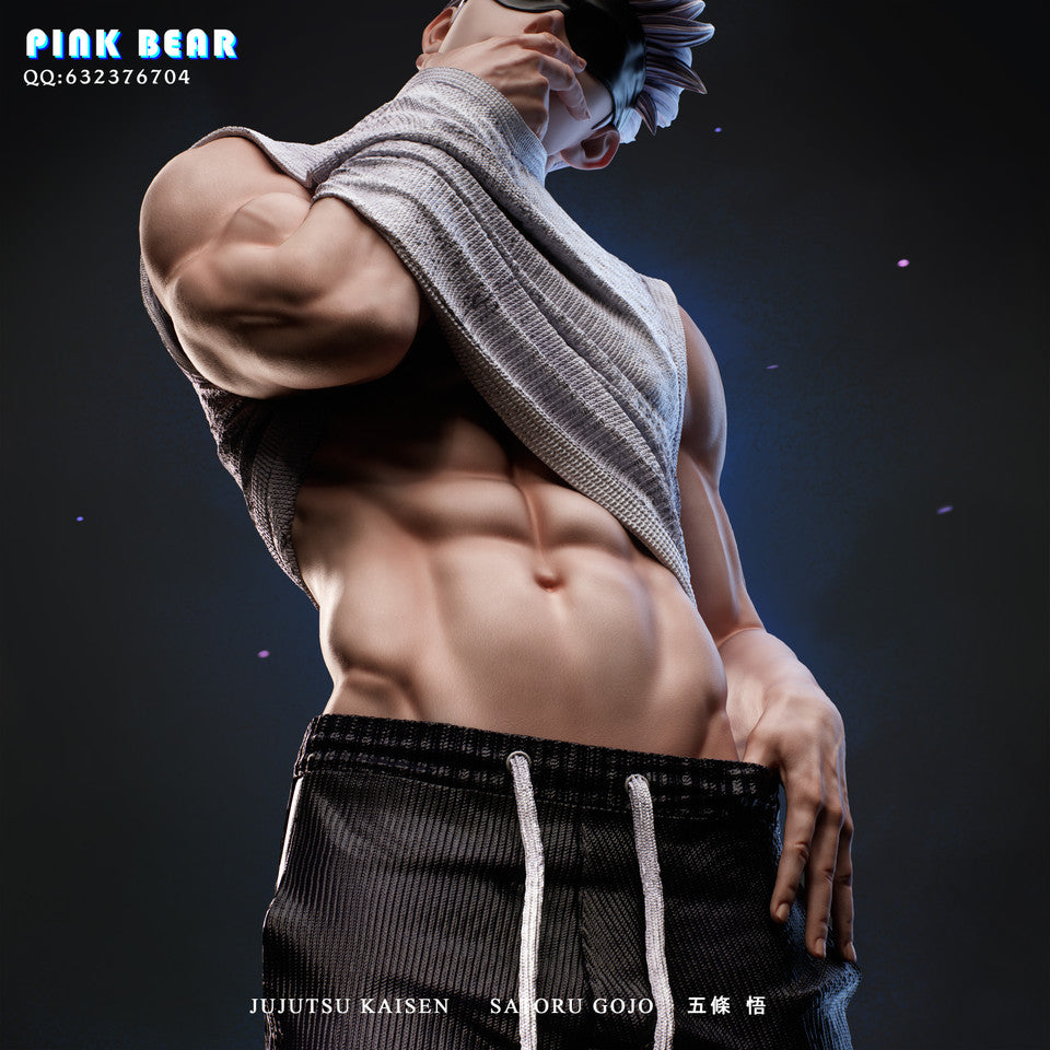[Warehouse in Stock] Pink Bear Studio - Statue - Jujutsu Kaisen - Satoru Gojo