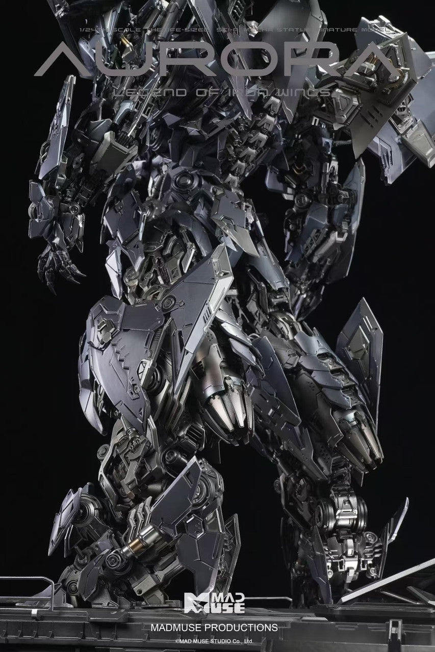 [Pre-Order] MadMuse Studio - Statue - Original - Legend of Iron Wings: Aurora – “Tian Lie”