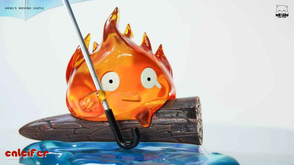 [Pre-Order Closed] MMLAND Studio - Statue - Howl's Moving Castle - Calcifer with LED