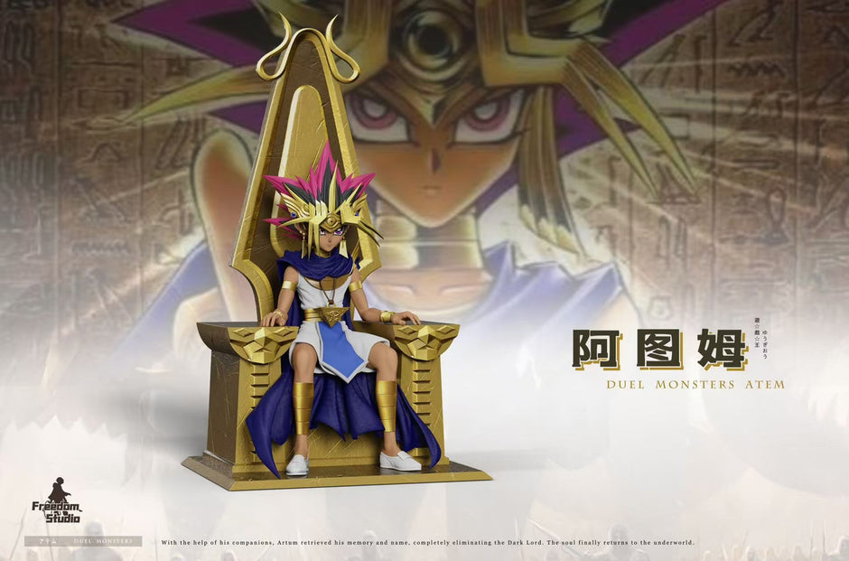 [Warehouse in Stock] Freedom Studio - Statue - Yu-Gi-Oh Yami Yugi
