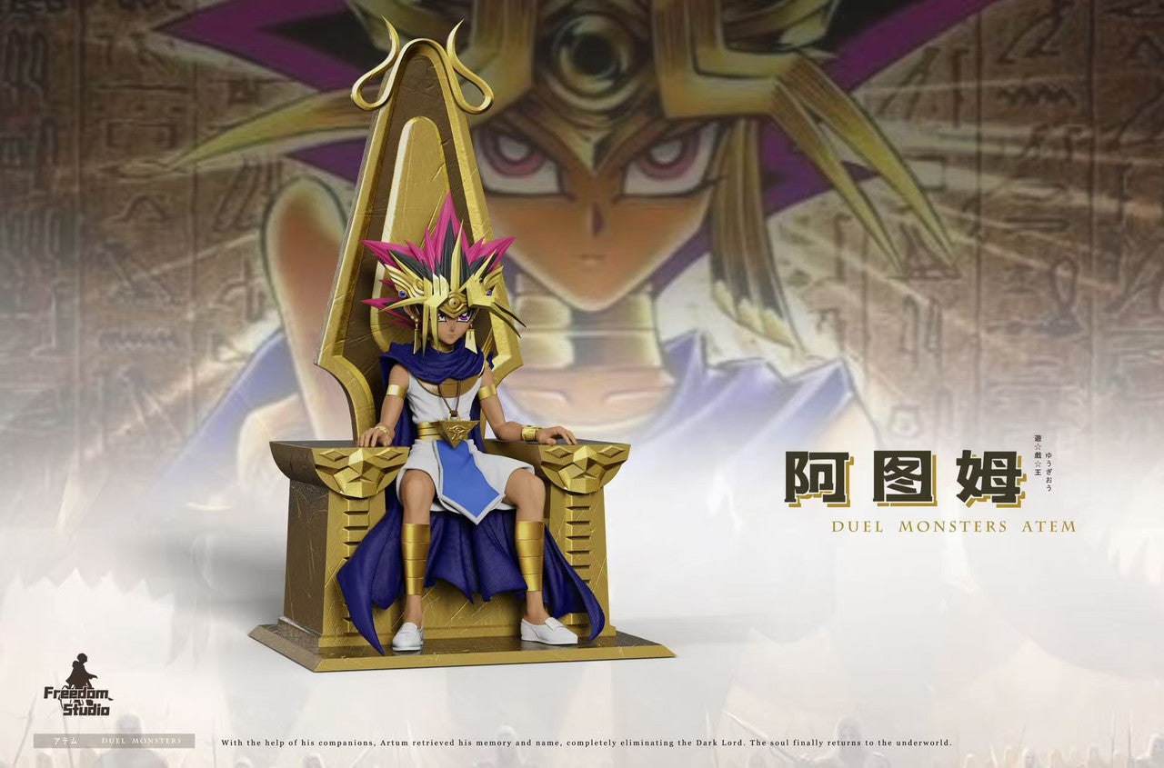 [Warehouse in Stock] Freedom Studio - Statue - Yu-Gi-Oh Yami Yugi