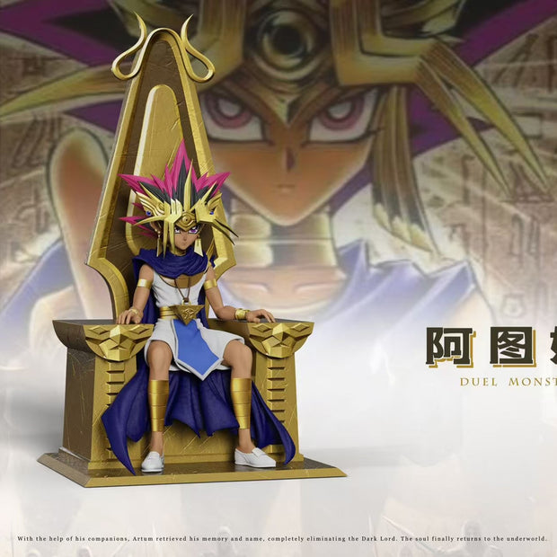 [Warehouse in Stock] Freedom Studio - Statue - Yu-Gi-Oh Yami Yugi
