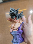[Warehouse in Stock] YUN QI Studio - Statue - Dragon Ball Light carving series Migatte no Gokui Son Goku