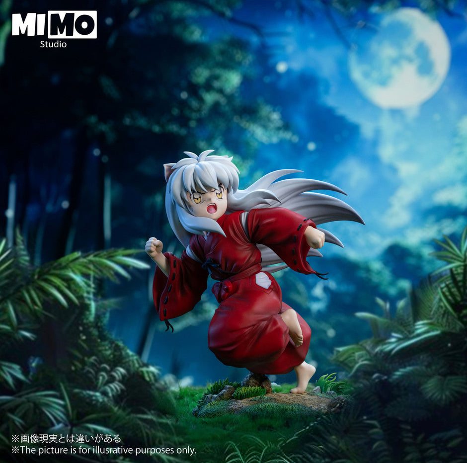 [Pre-Order Closed] Mimo Studio - Statue - Inuyasha - Childhood Little Inuyasha