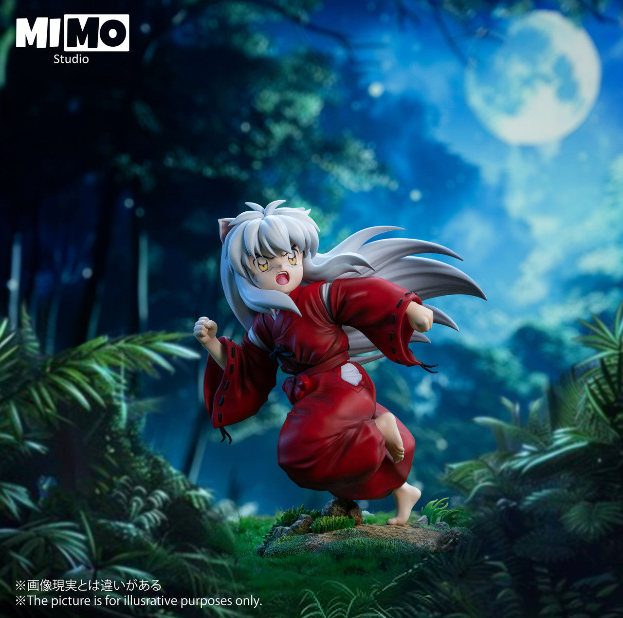 [Pre-Order Closed] Mimo Studio - Statue - Inuyasha - Childhood Little Inuyasha