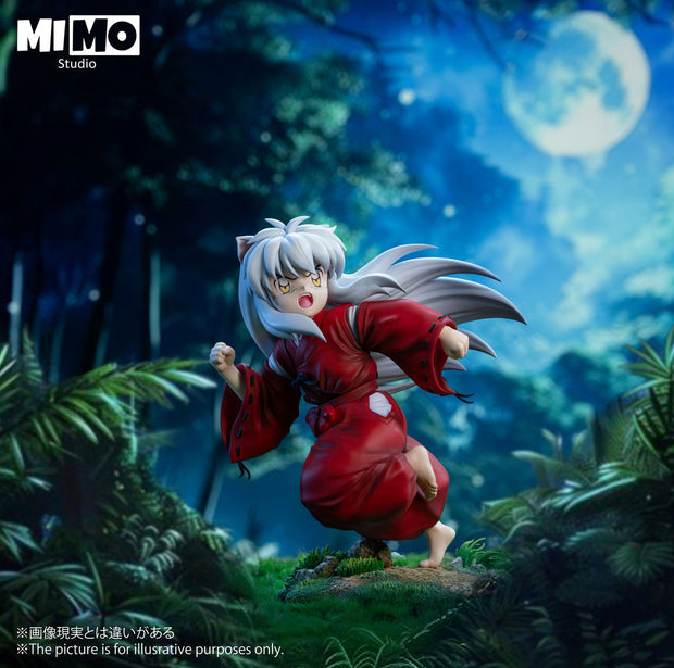 [Pre-Order Closed] Mimo Studio - Statue - Inuyasha - Childhood Little Inuyasha