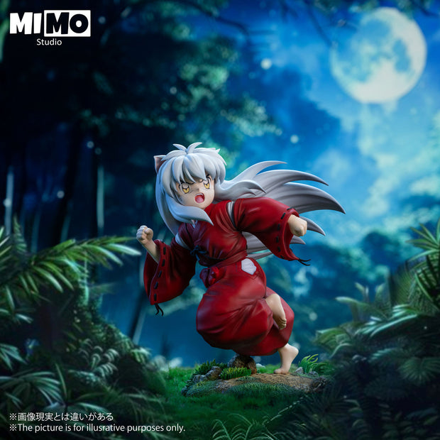 [Pre-Order Closed] Mimo Studio - Statue - Inuyasha - Childhood Little Inuyasha