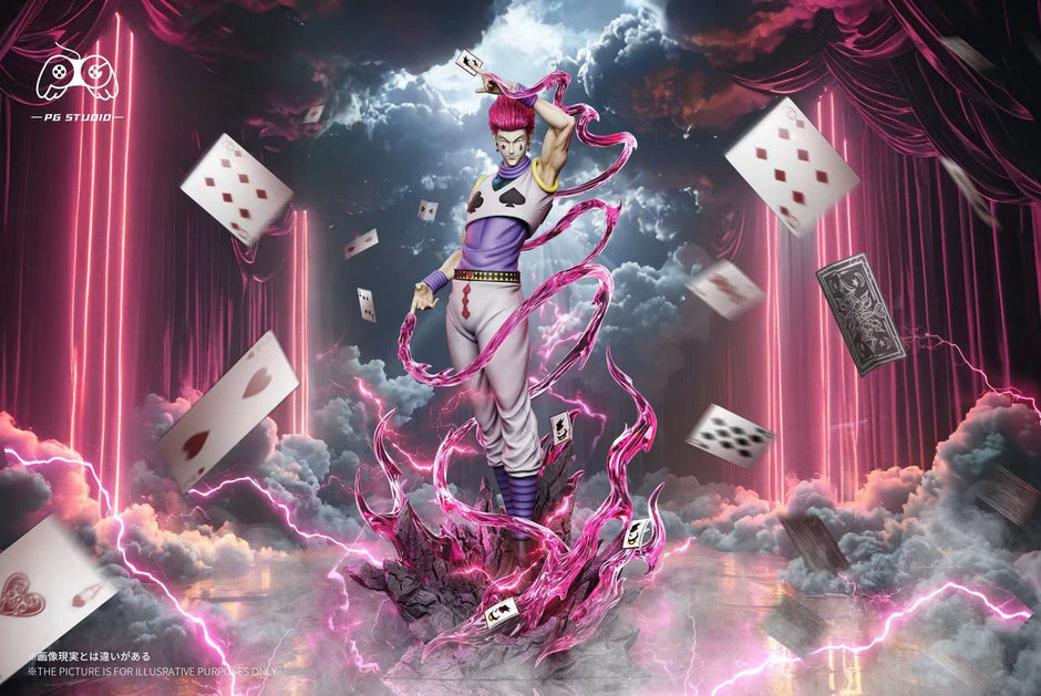 [Pre-Order Closed] PG Studio - Statue - Hunter x Hunter - Hisoka