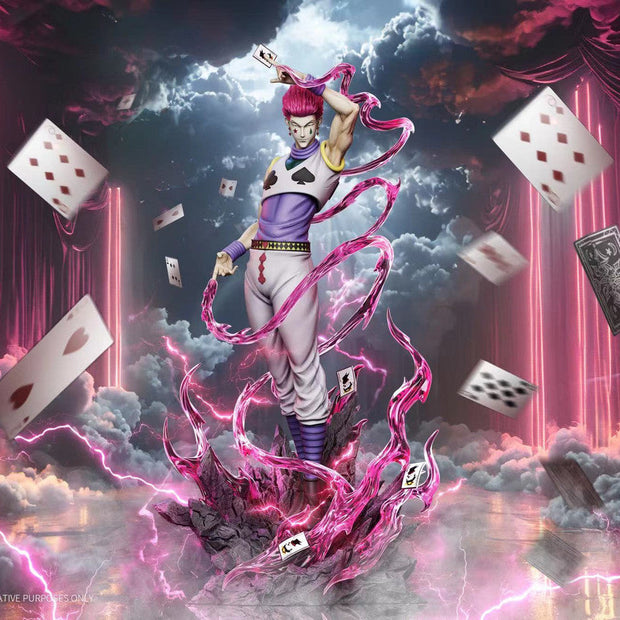 [Pre-Order Closed] PG Studio - Statue - Hunter x Hunter - Hisoka