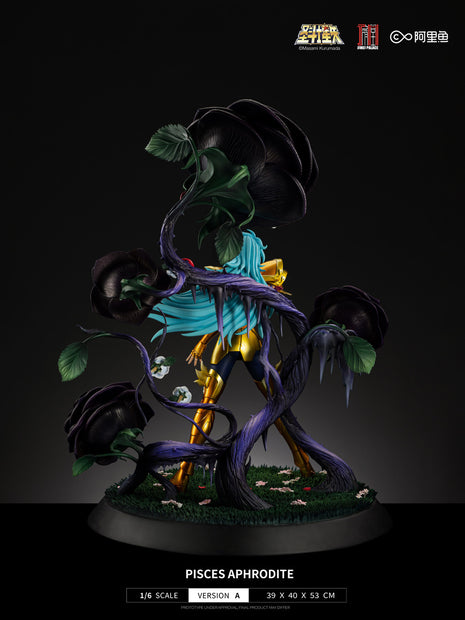 [Warehouse in Stock] Jimei Palace studio - Statue - Saint Seiya Pisces Aphrodite(Licensed)