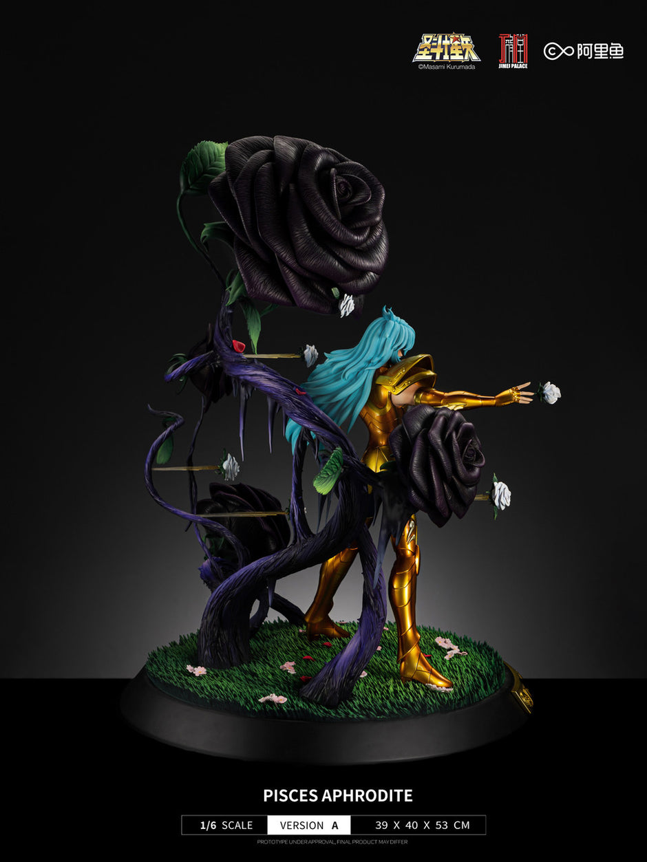 [Warehouse in Stock] Jimei Palace studio - Statue - Saint Seiya Pisces Aphrodite(Licensed)