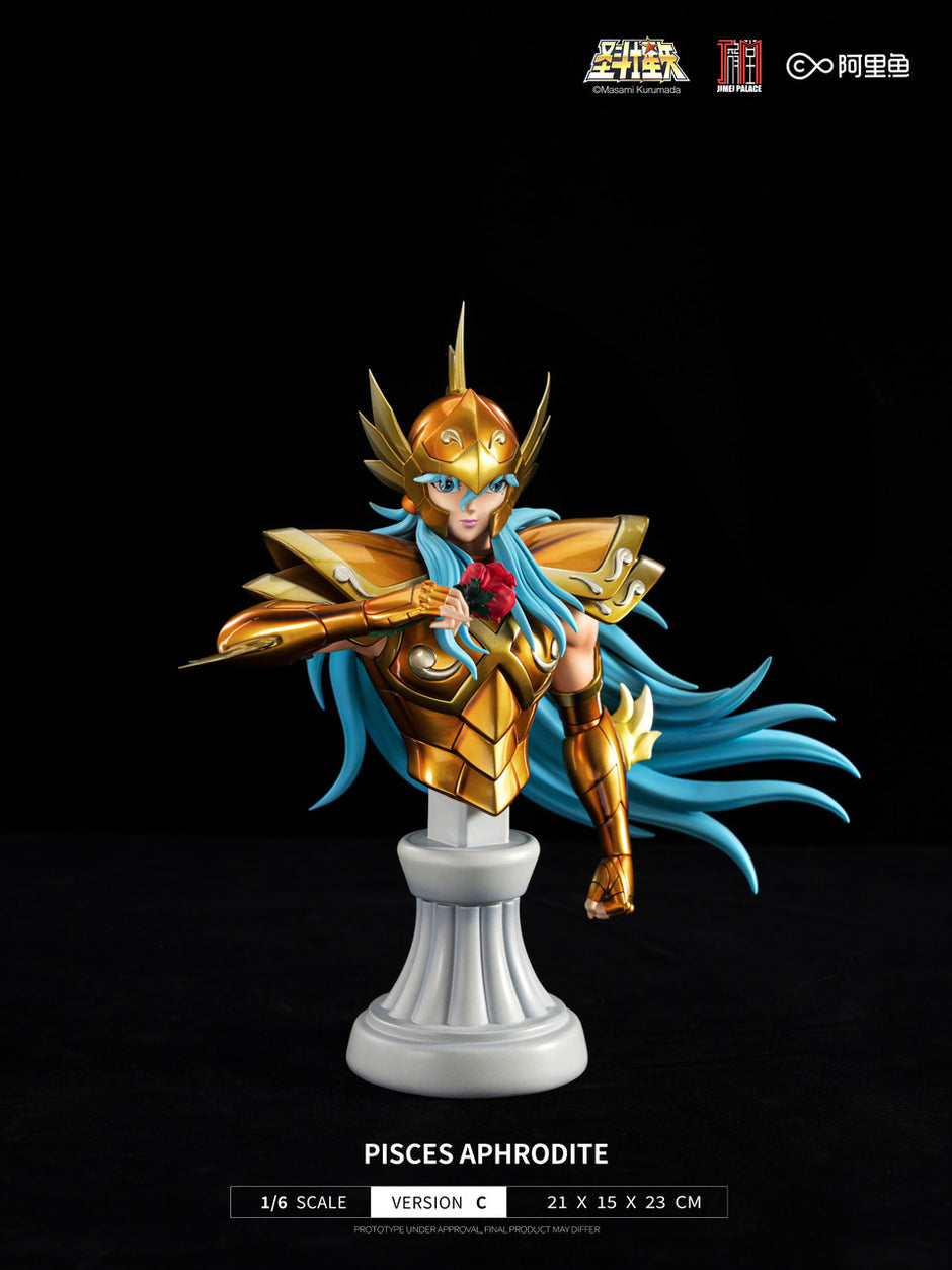 [Warehouse in Stock] Jimei Palace studio - Statue - Saint Seiya Pisces Aphrodite(Licensed)