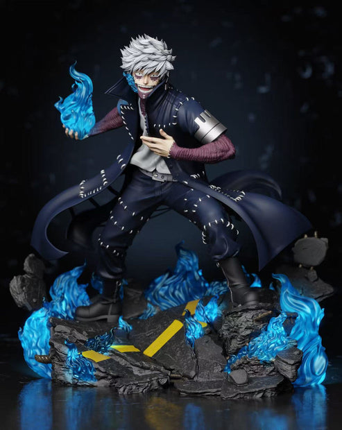 [Pre-Order] Héroe Collectibles - Statue - My Hero Academia - Dabi with LED