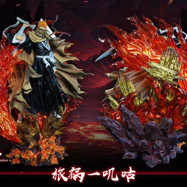 [Warehouse in Stock] CHENG Studio - Statue - BLEACH - Ichigo Kurosaki
