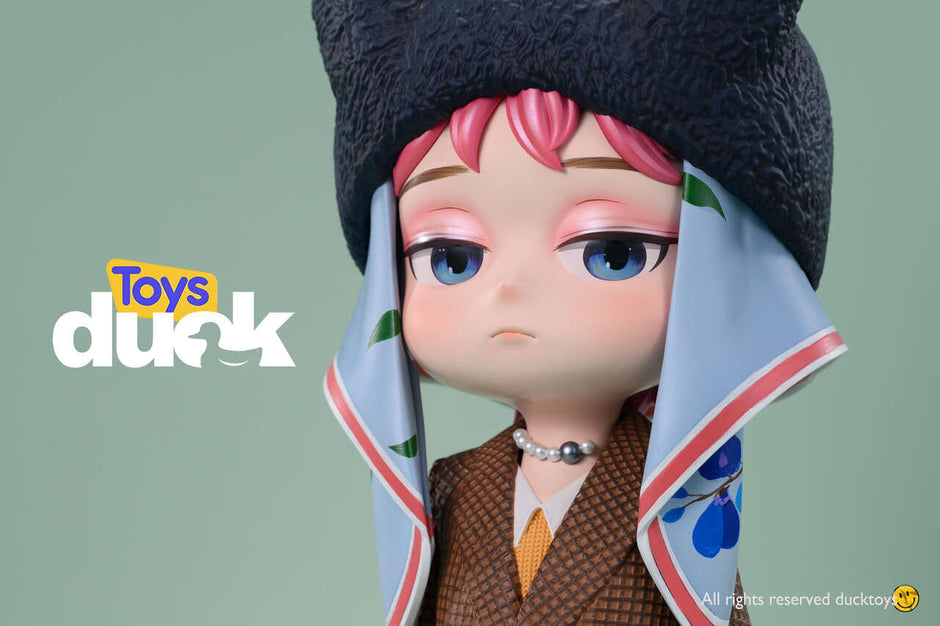 [Warehouse in Stock] Duck Toys Studio - Statue - K-POP - G-Dragon GD Black rabbit