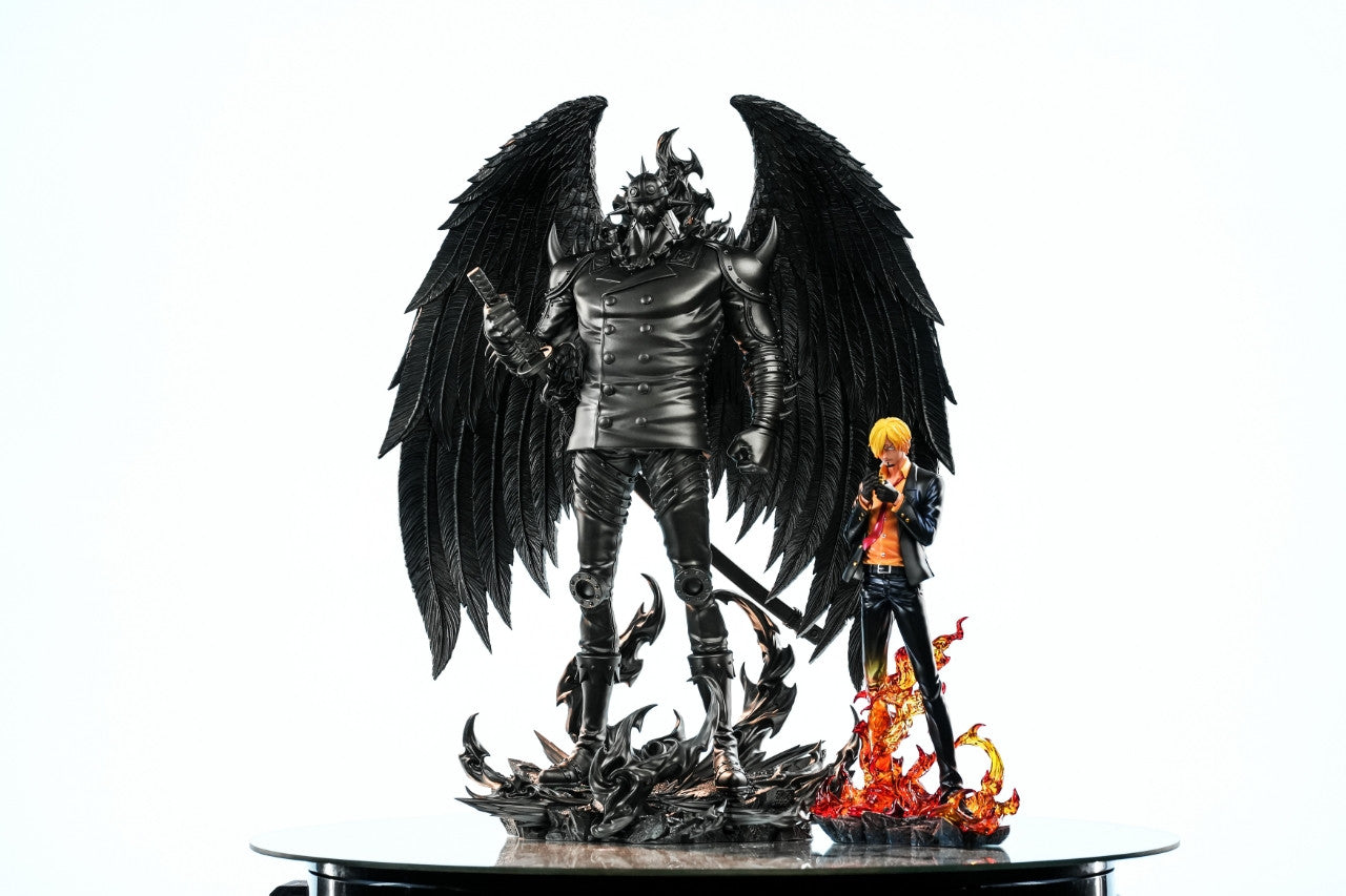 [Warehouse in Stock] SY Studio & LX Studio - Statue - One Piece - Beast Pirates Disasters Resonance #1 KING