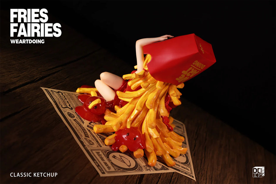 [Pre-Order Closed] WeArtDoing Studio - Statue - Original - Sleeping Beauty-Fries Fairies (Licensed)