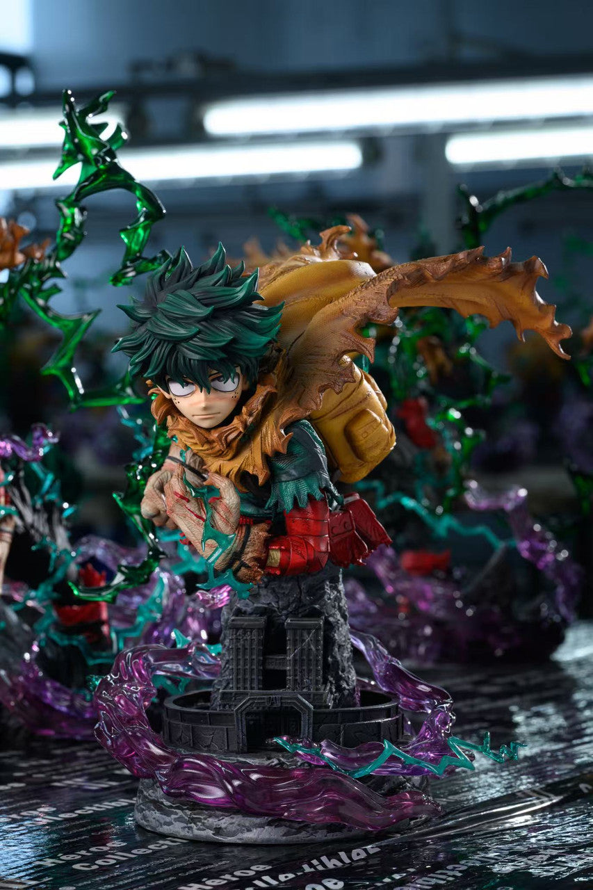 [Warehouse in Stock] Héroe Collectibles - Statue - My Hero Academia - Deku