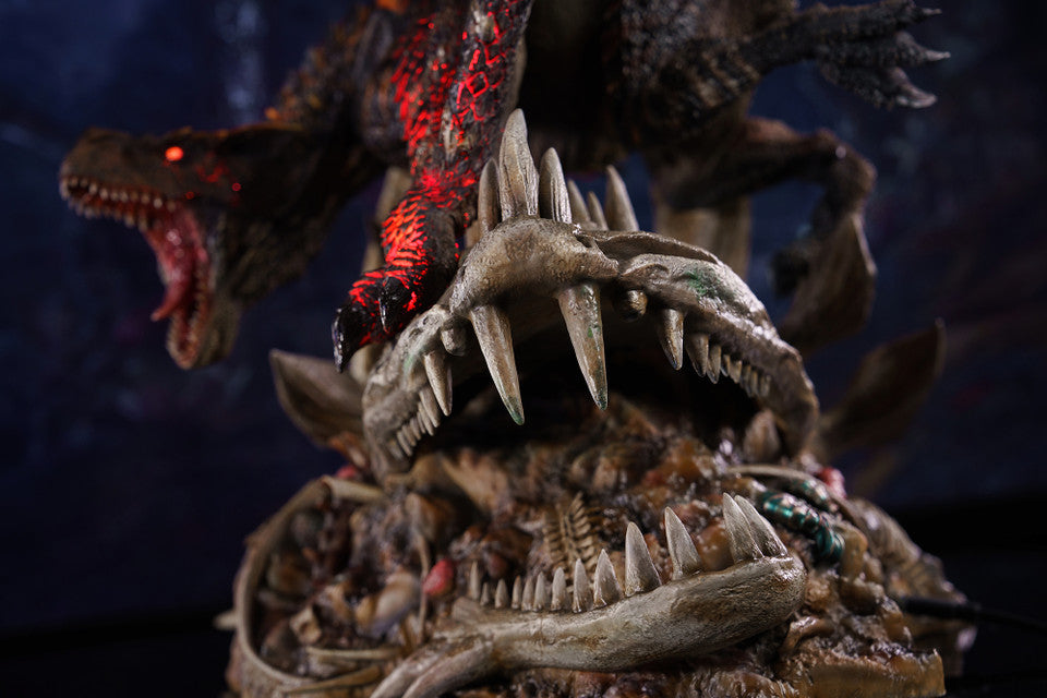 [Pre-Order] BlackFatalis Studio - Statue - Monster Hunter - Tigrex