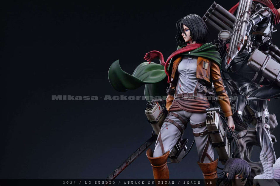 [Pre-Order] LC Studio - Statue - Attack On Titan - Mikasa Memoirs