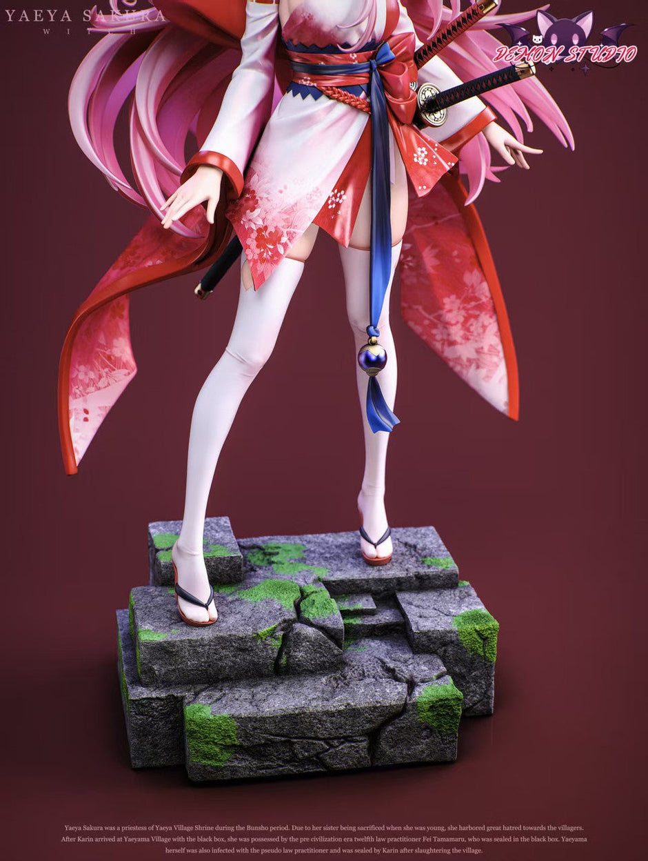 [Pre-Order] Demon Studio - Statue - Sakura Forest Girls - Yaeya Sakura Witch