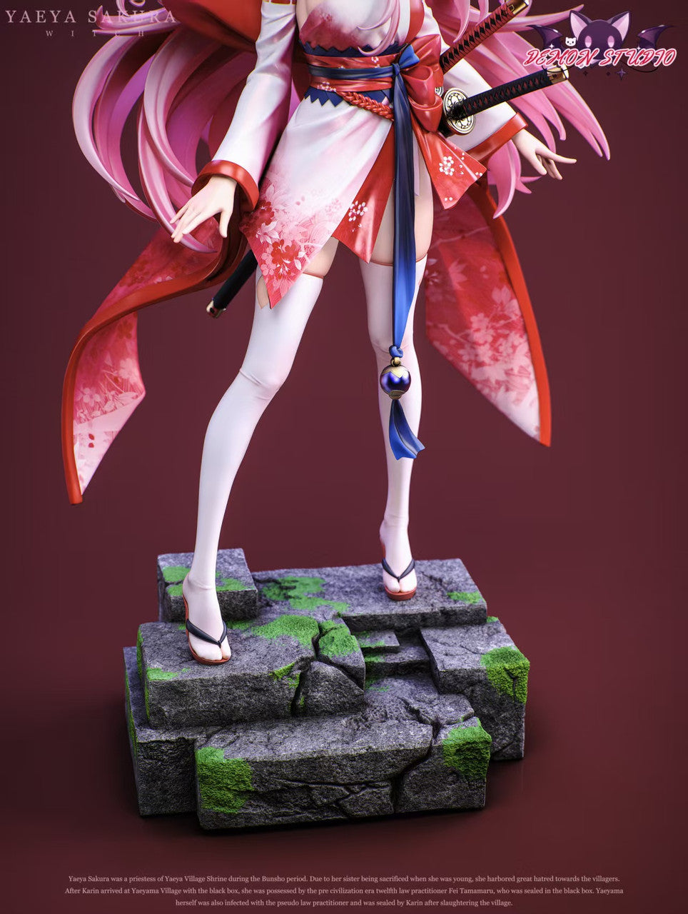 [Pre-Order] Demon Studio - Statue - Sakura Forest Girls - Yaeya Sakura Witch