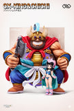[Warehouse in Stock] Infinite Studio - Statue - Dragon Ball Gyuumaou & Chichi (Large Scale Size)