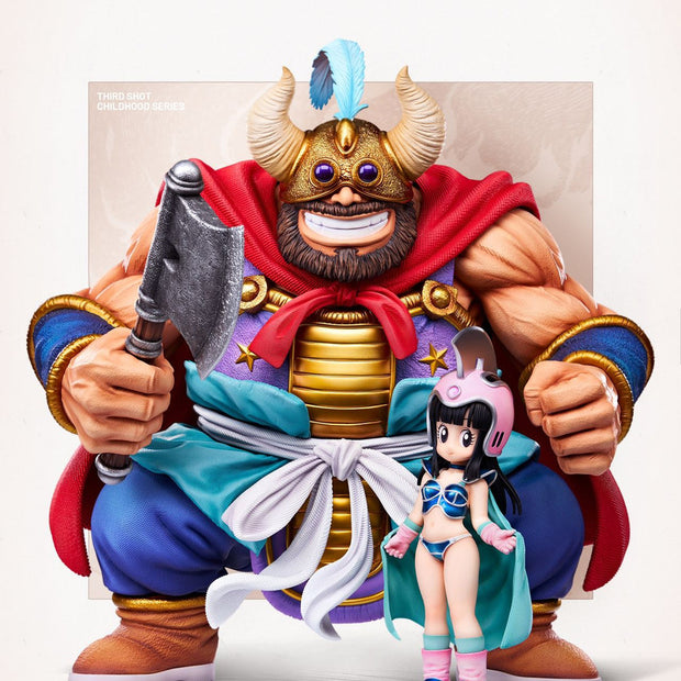 [Warehouse in Stock] Infinite Studio - Statue - Dragon Ball Gyuumaou & Chichi (Large Scale Size)