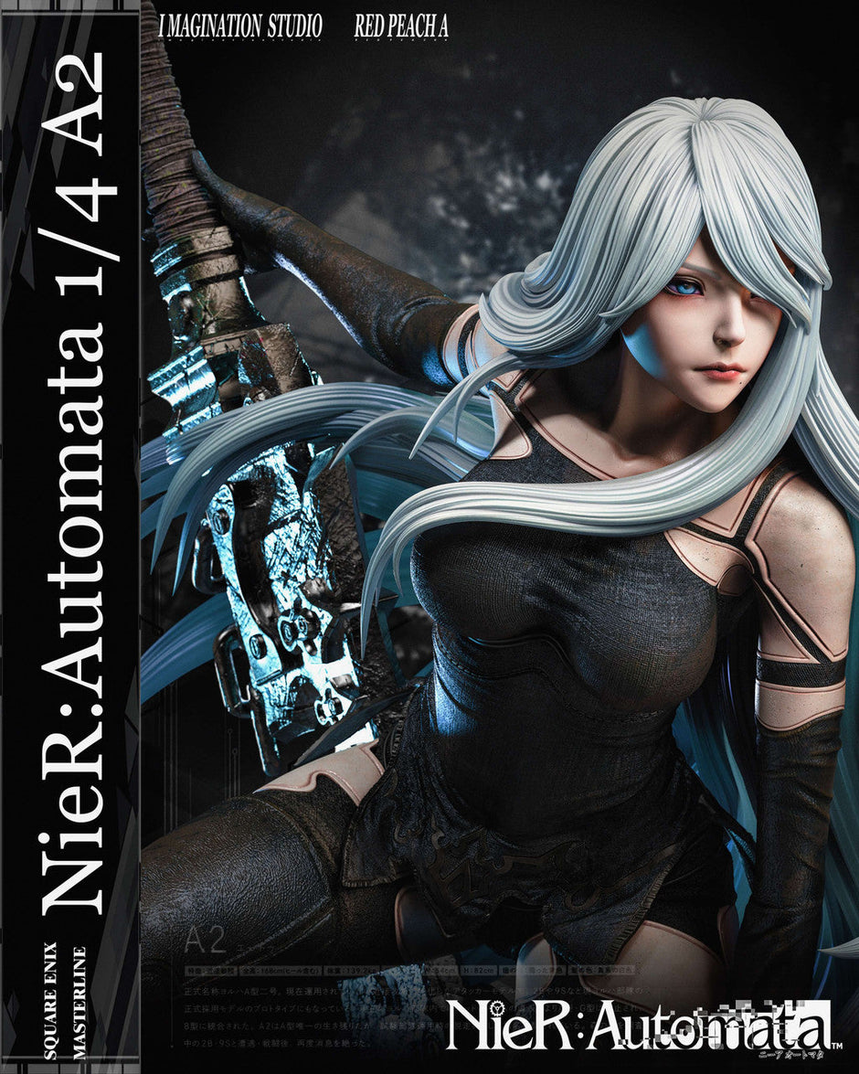 [Pre-Order Closed] Imagination Studio & Red Peach A Studio - Statue -  NieR:Automata  - A2