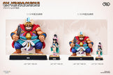 [Warehouse in Stock] Infinite Studio - Statue - Dragon Ball Gyuumaou & Chichi (Large Scale Size)