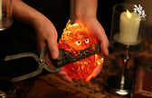 [Warehouse in Stock] Shen Yin Studio - Statue - Howl's Moving Castle - Contract Magic Canon Calcifer with LED Bracket Version