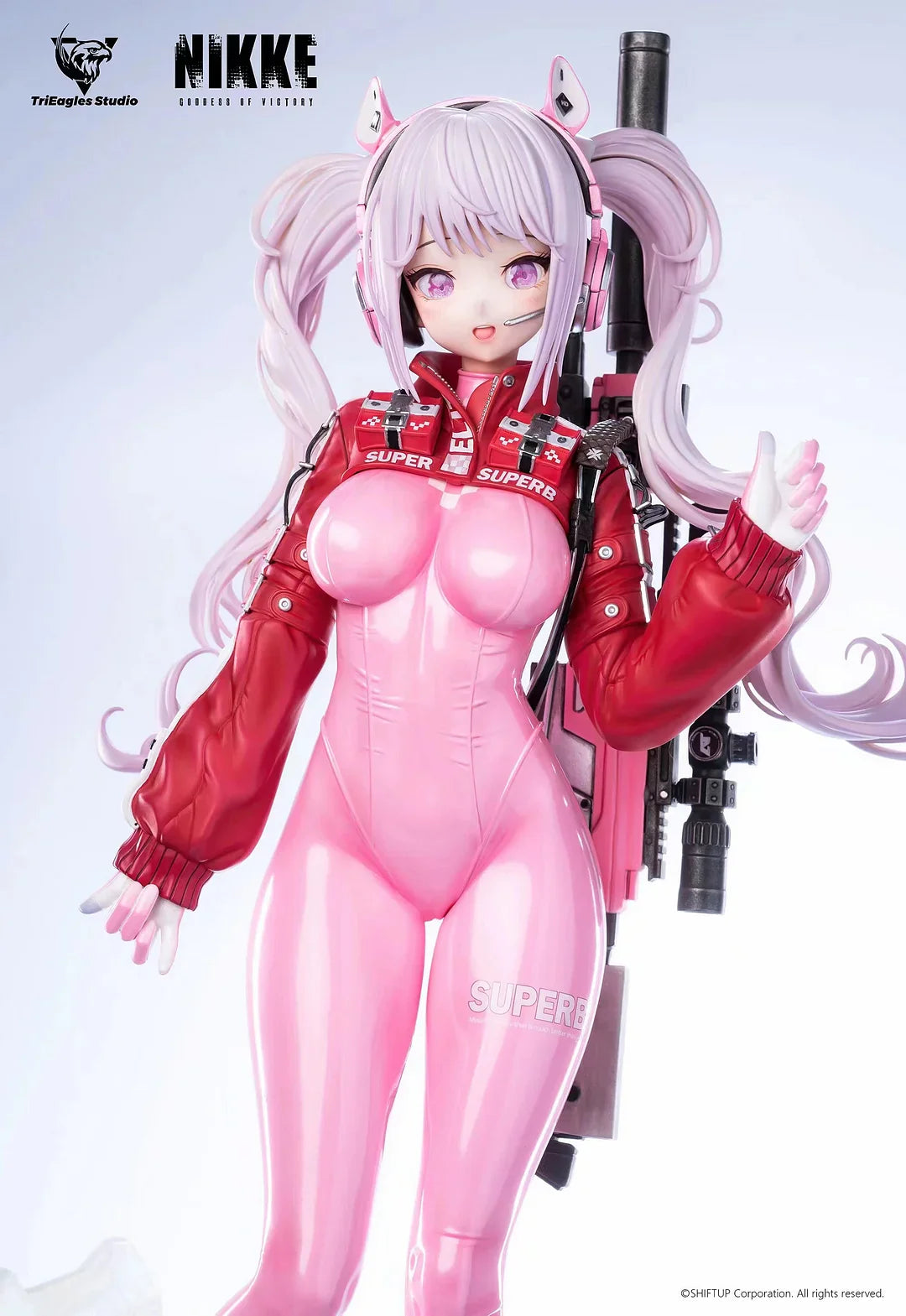 [Out of Print] TriEagles Studio - Statue - Goddess of Victory: Nikke - 01 Alice (Licensed)